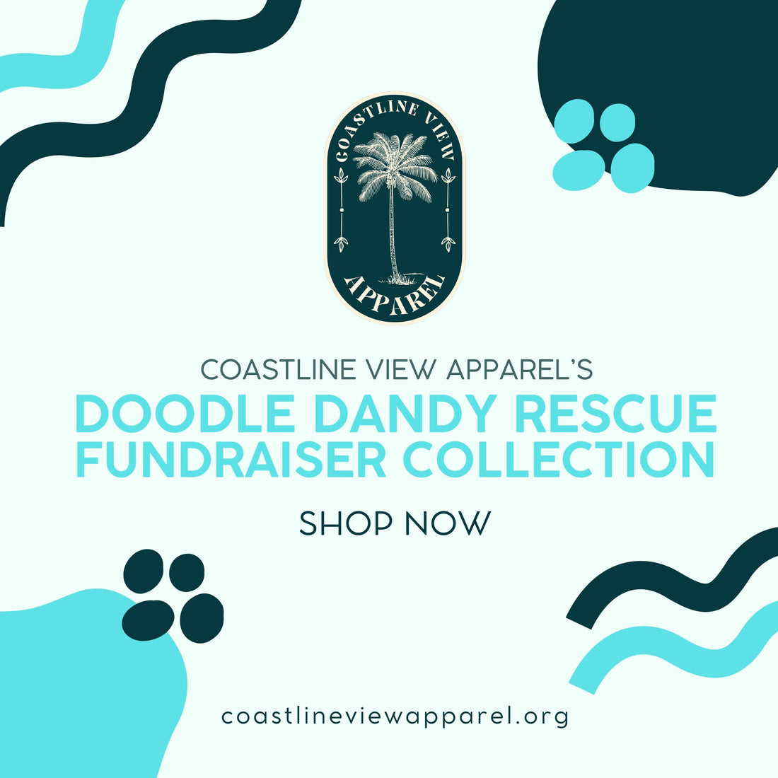 Giving Back with Style: Coastline View's Fundraiser for Doodle Dandy Rescue