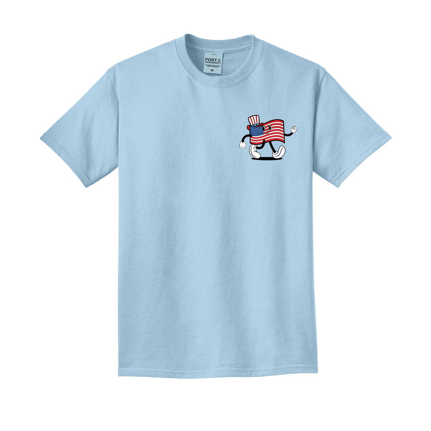 4th of July Short Sleeve Tee