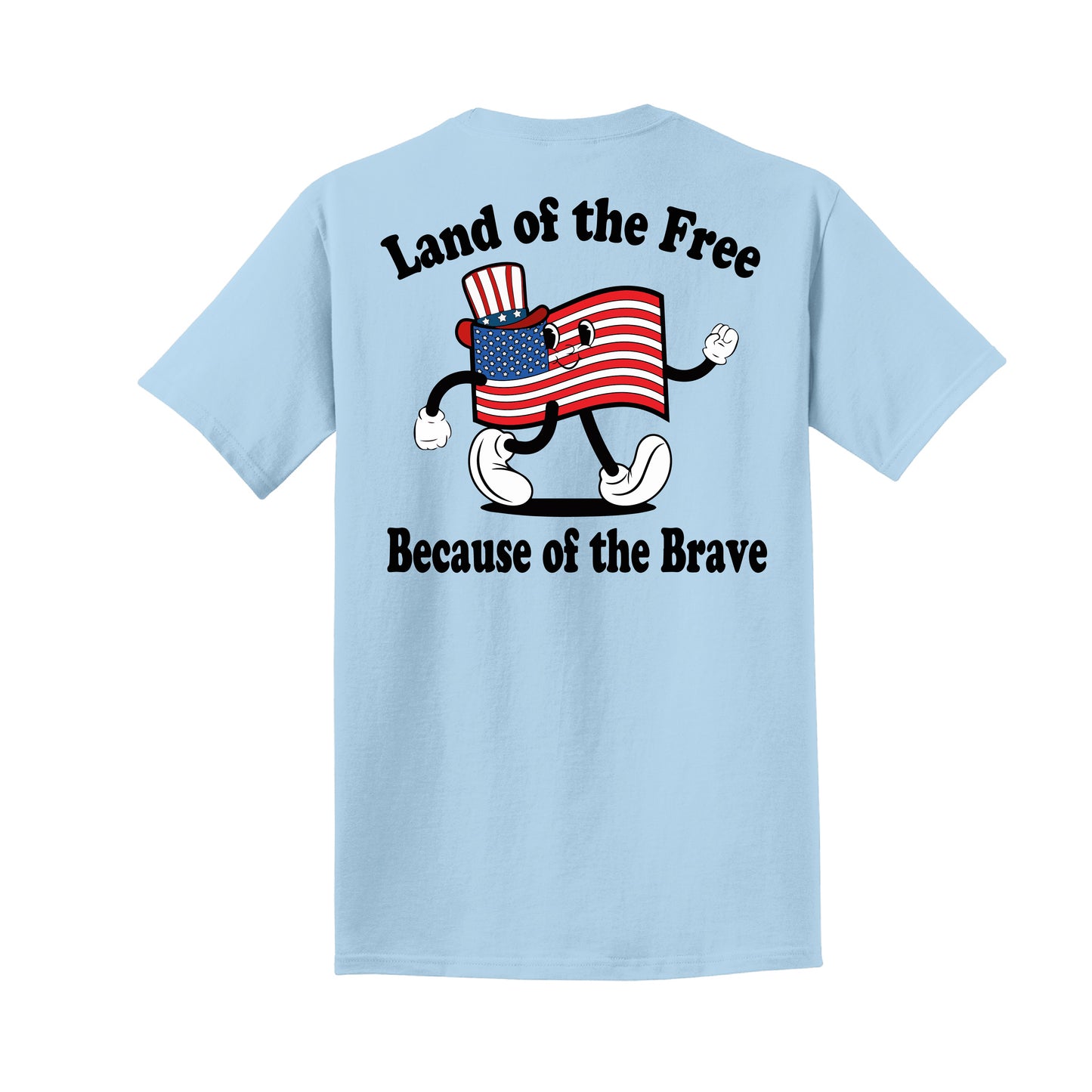 4th of July Short Sleeve Tee