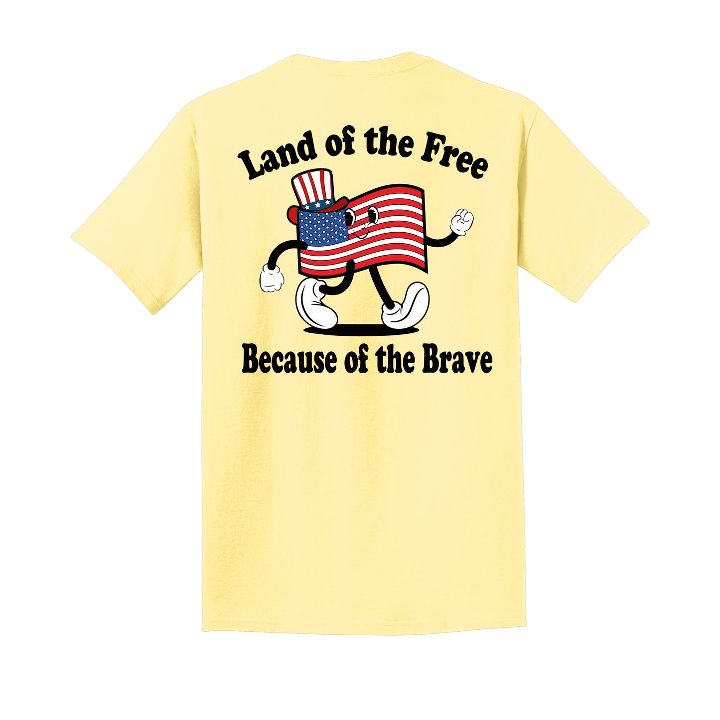 4th of July Short Sleeve Tee