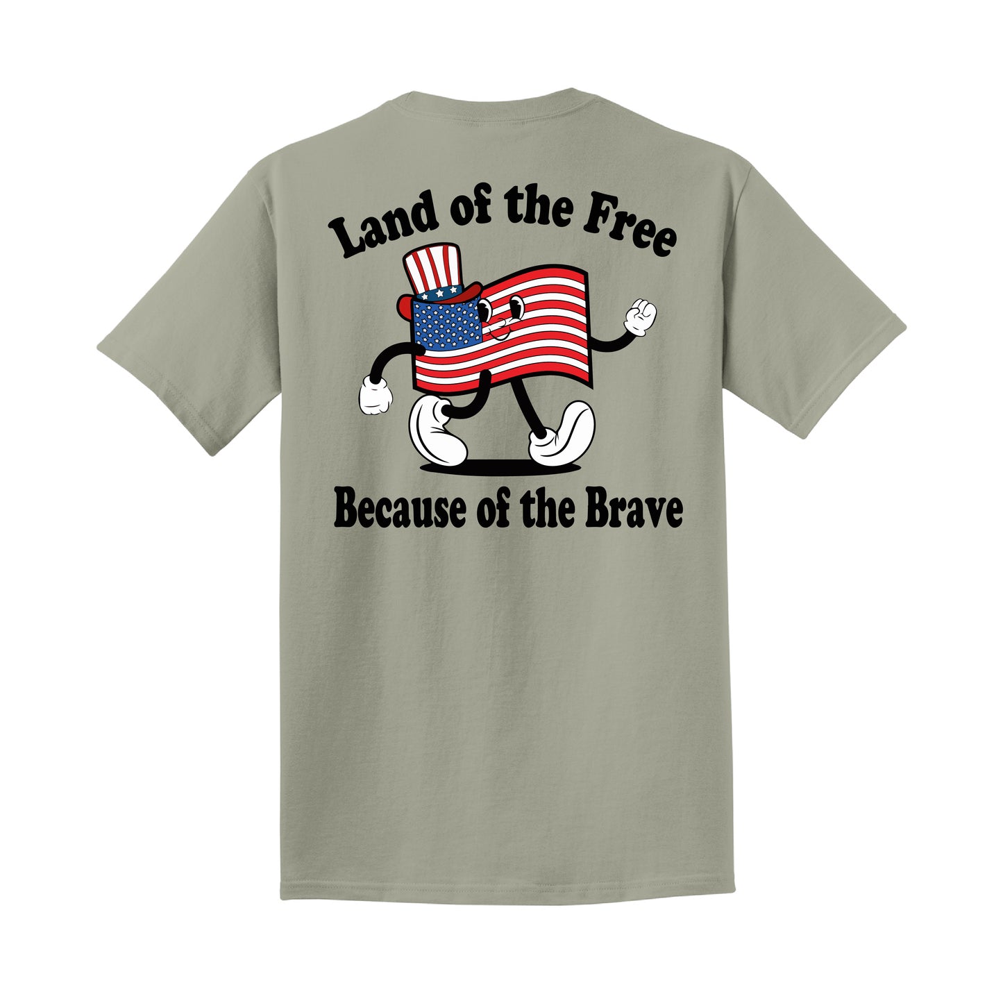 4th of July Short Sleeve Tee