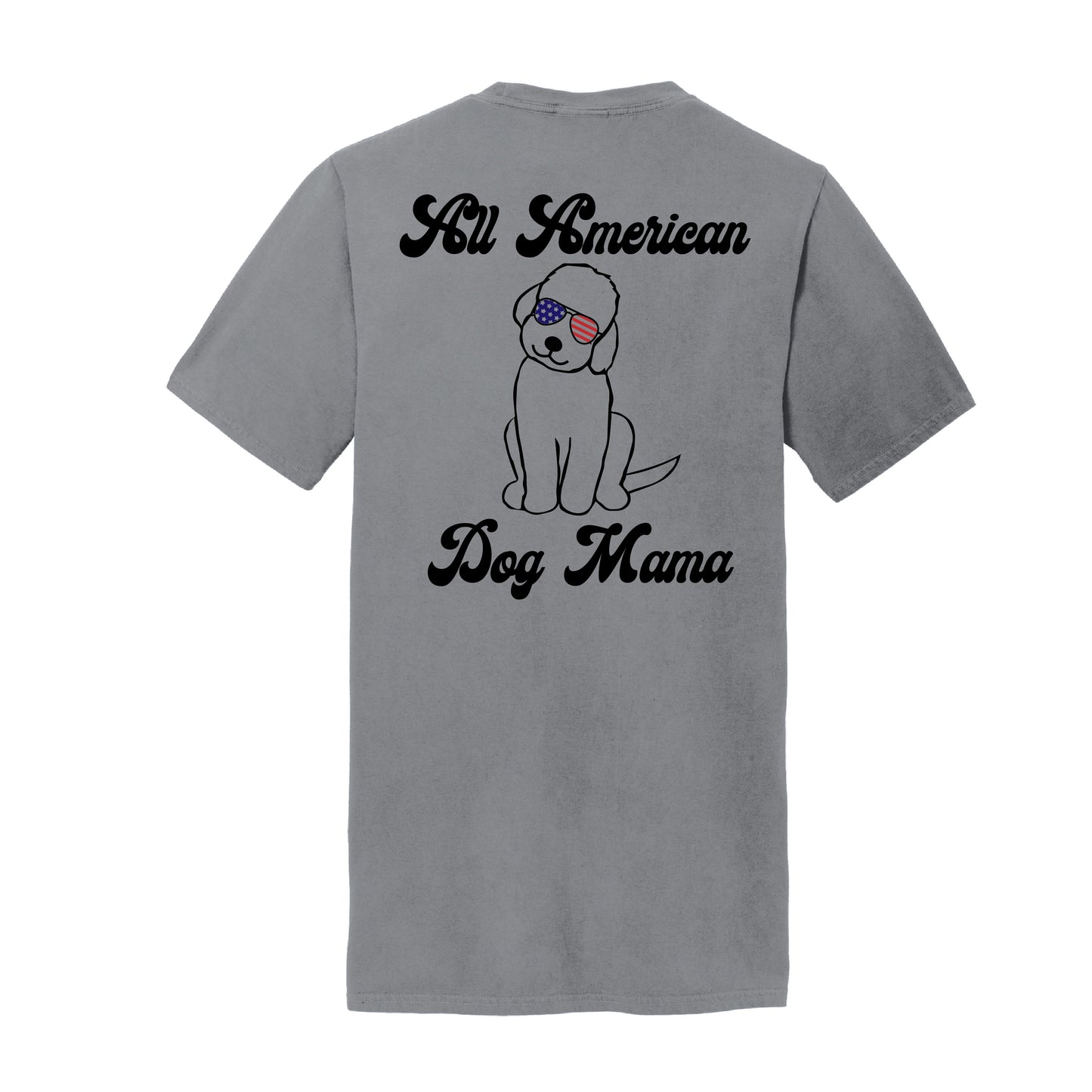 All American Dog Mama Shirt