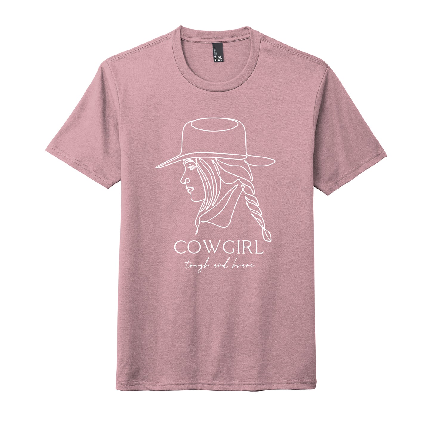 Cowgirl Tough and Brave Shirt