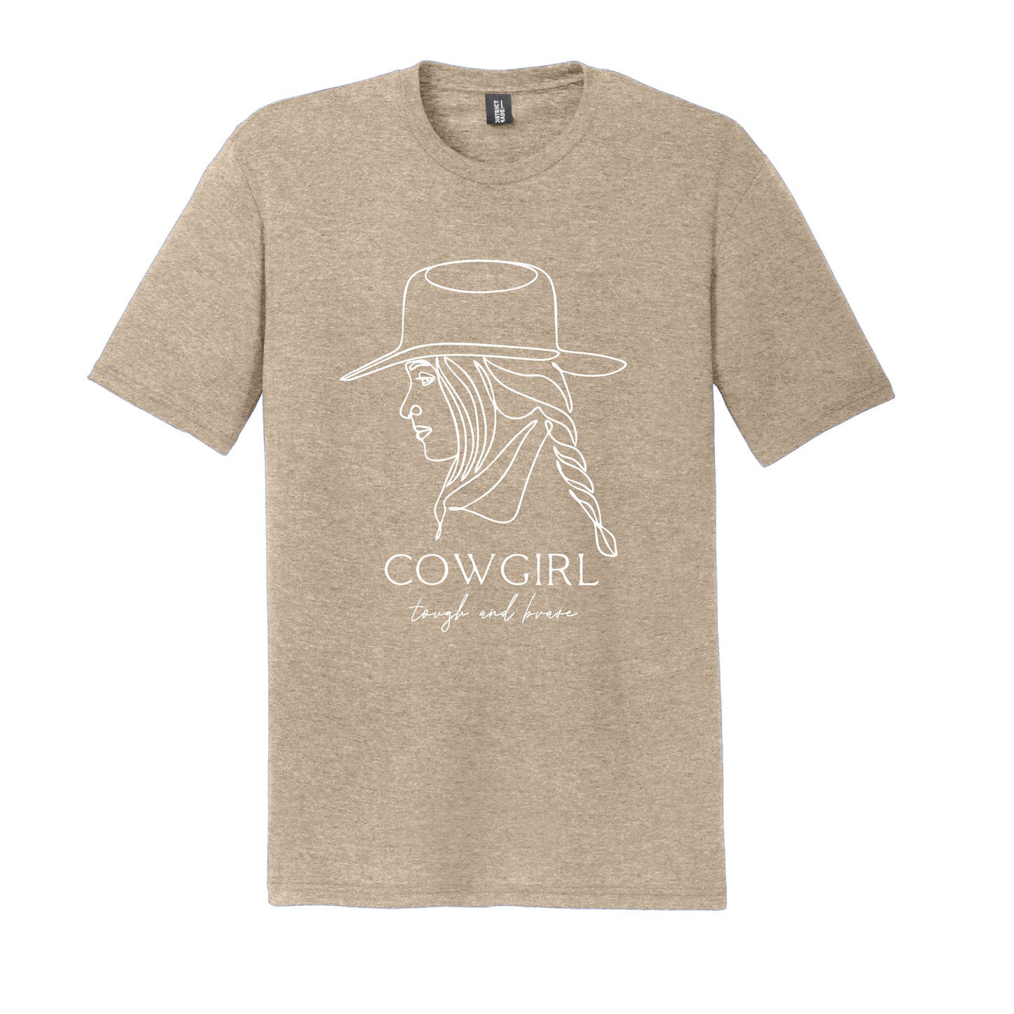 Cowgirl Tough and Brave Shirt