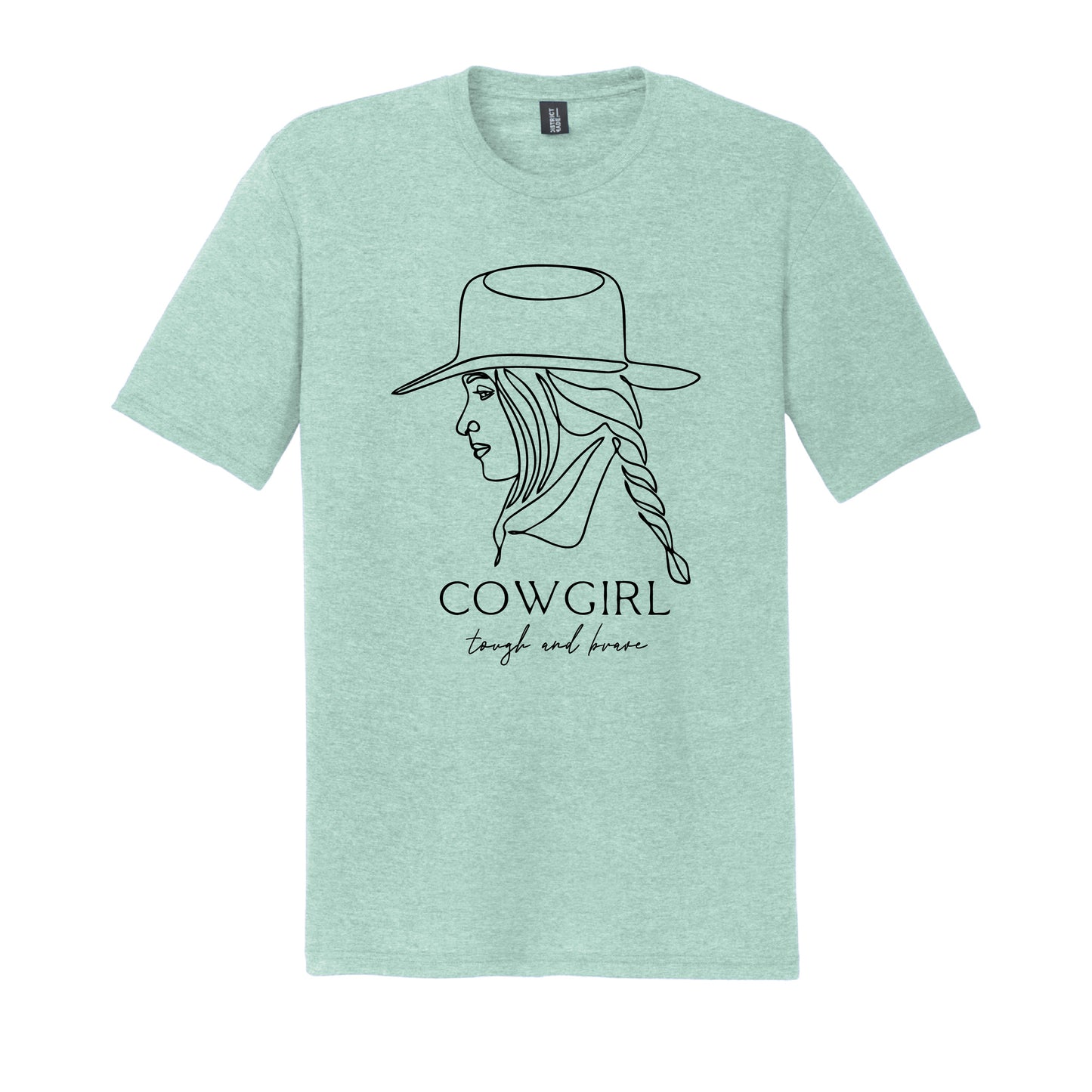 Cowgirl Tough and Brave Shirt