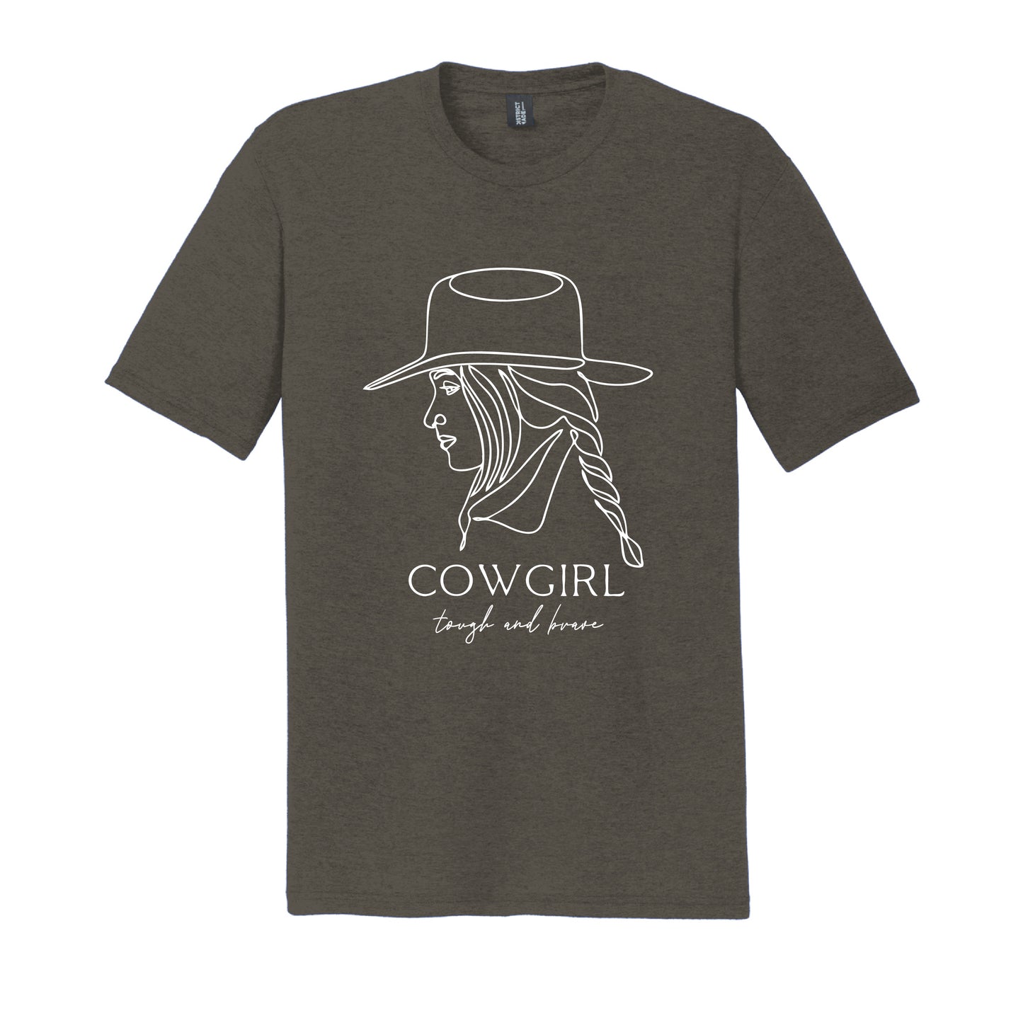 Cowgirl Tough and Brave Shirt