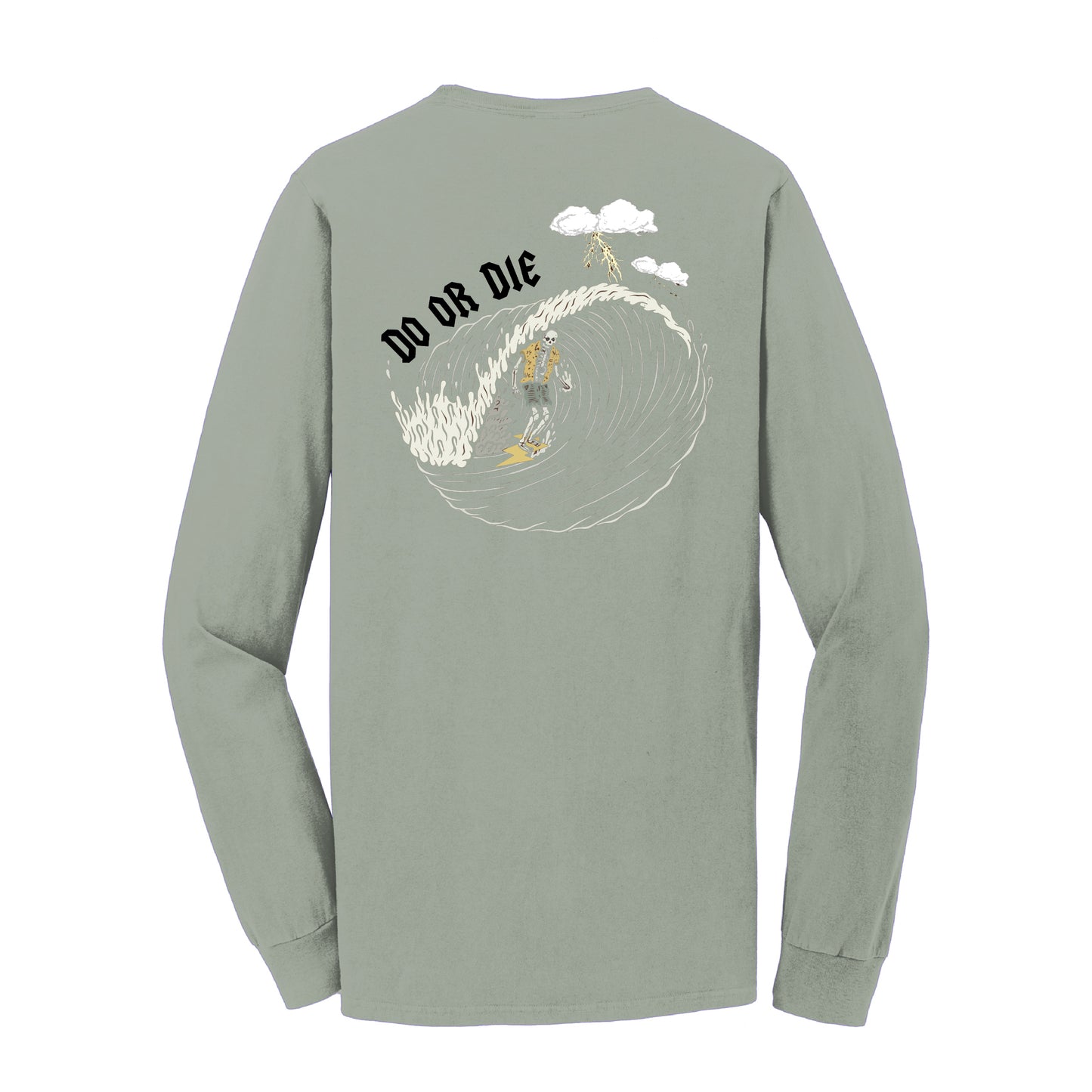 Do or Die Surfer shirt