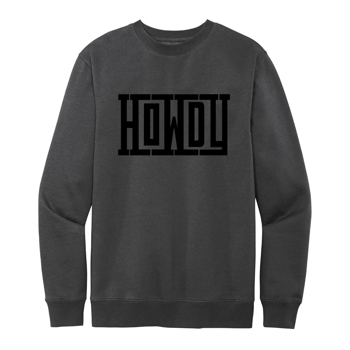 Howdy Crewneck