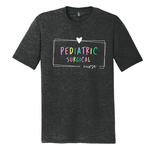 Custom Pediatric Nurse Shirt