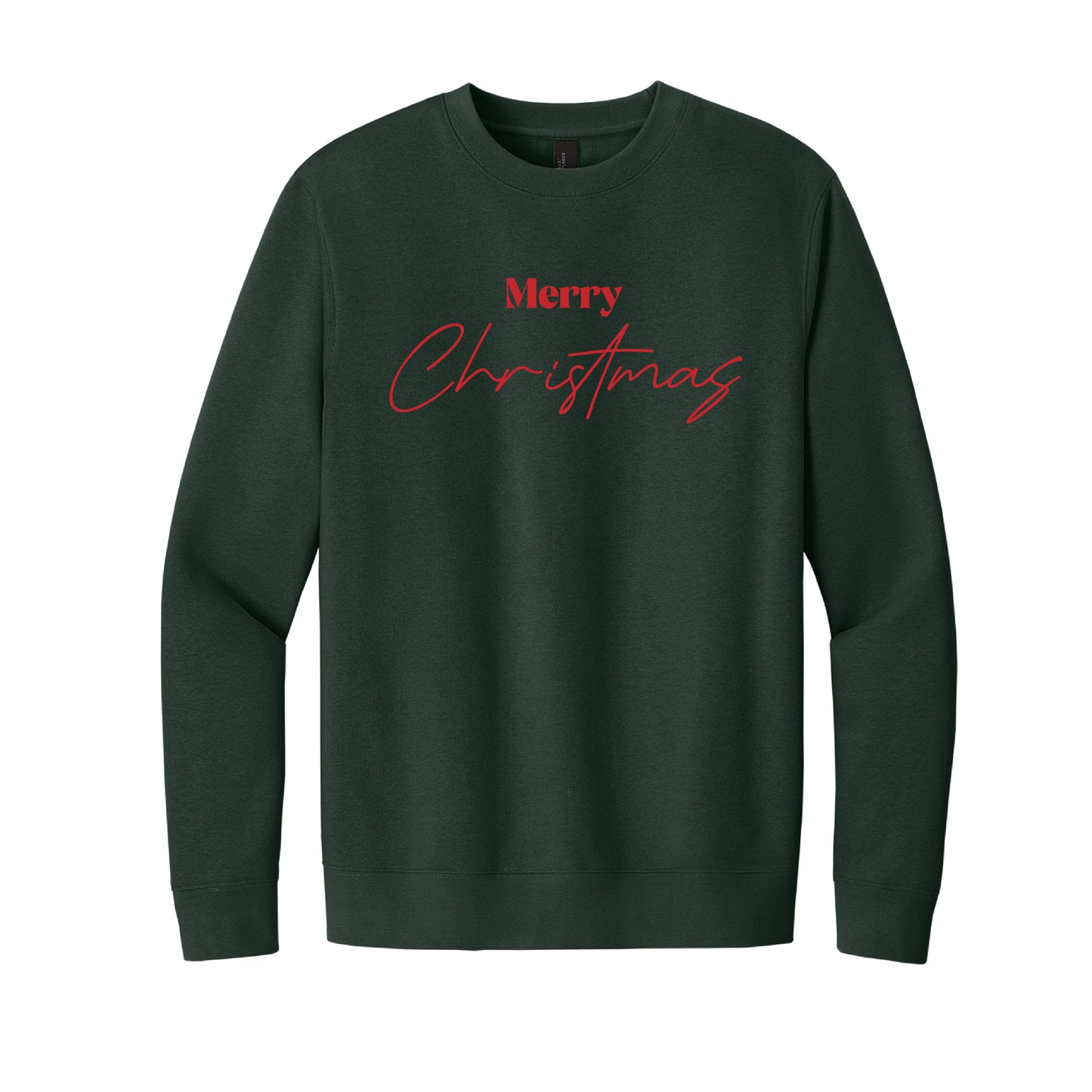 Merry Christmas Crewneck Sweatshirt