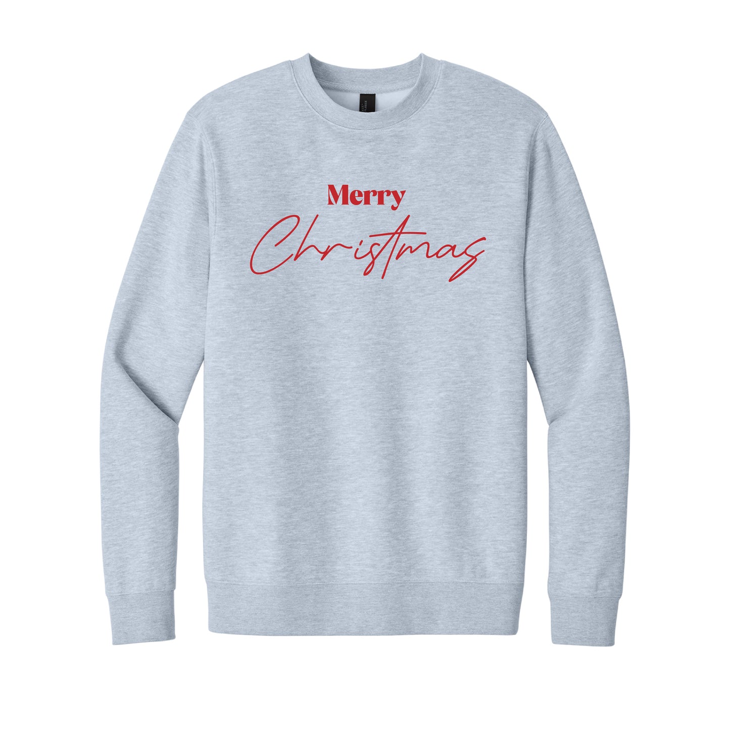 Merry Christmas Crewneck Sweatshirt