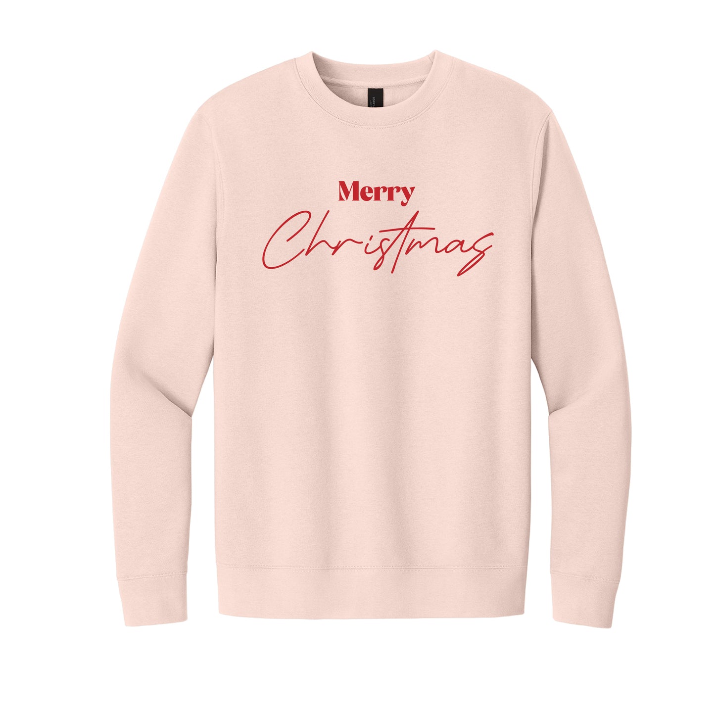 Merry Christmas Crewneck Sweatshirt