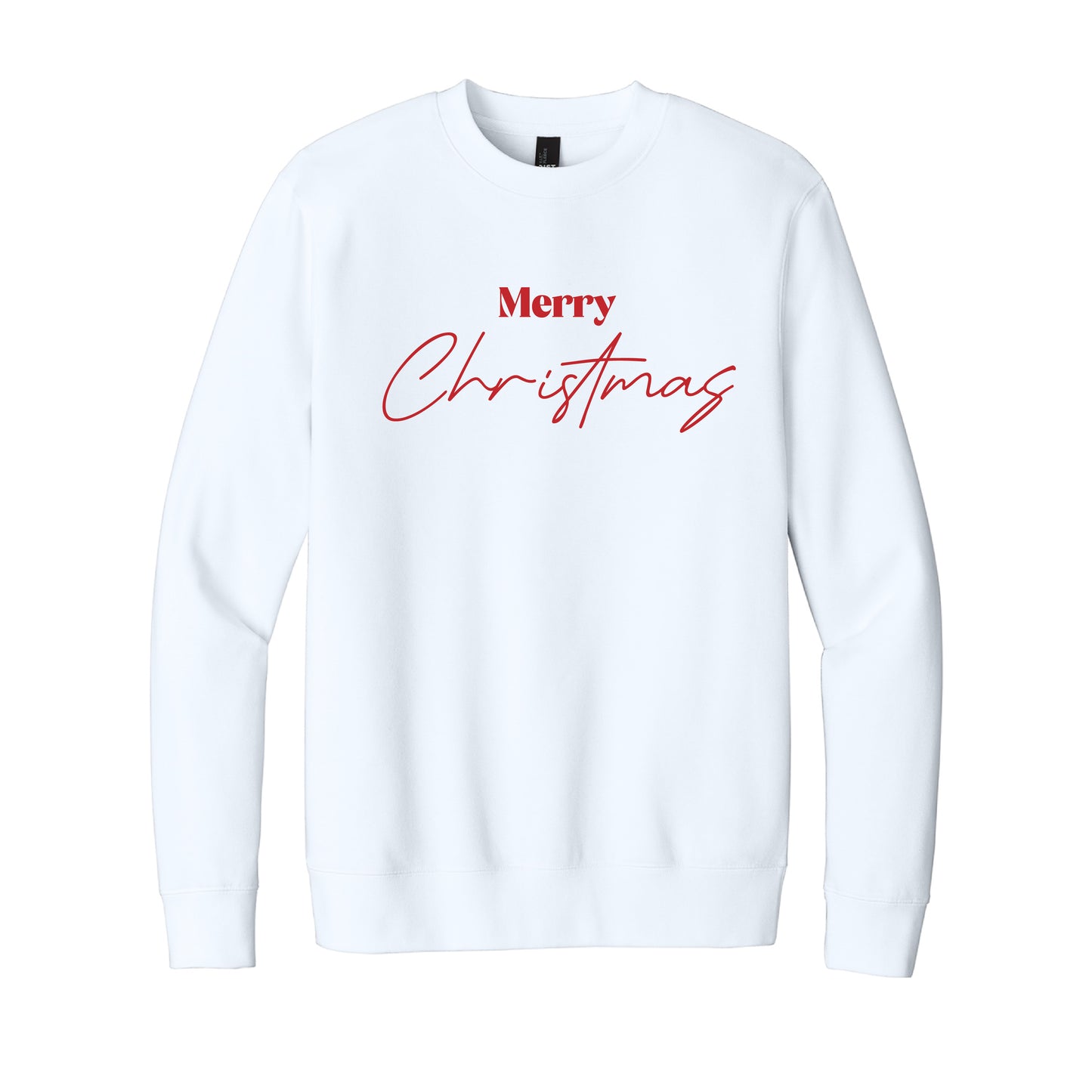 Merry Christmas Crewneck Sweatshirt