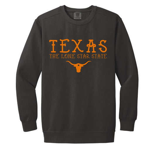 Texas The Lone Star State Women's Sweatshirt