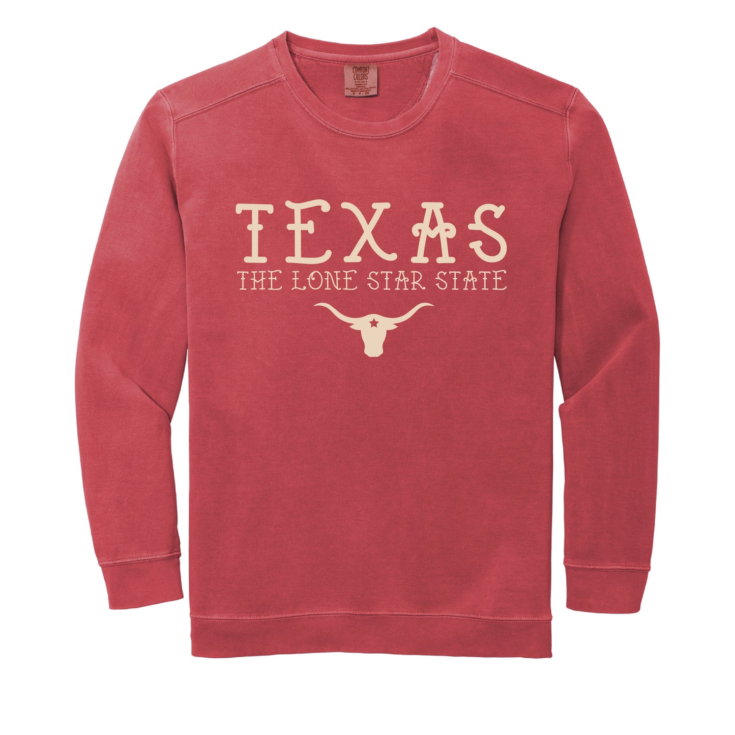 Texas The Lone Star State Women's Sweatshirt