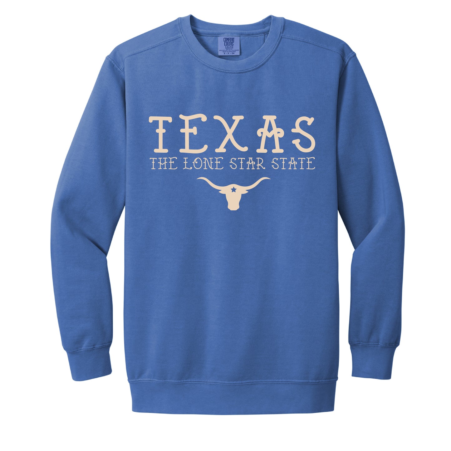 Texas The Lone Star State Women's Sweatshirt