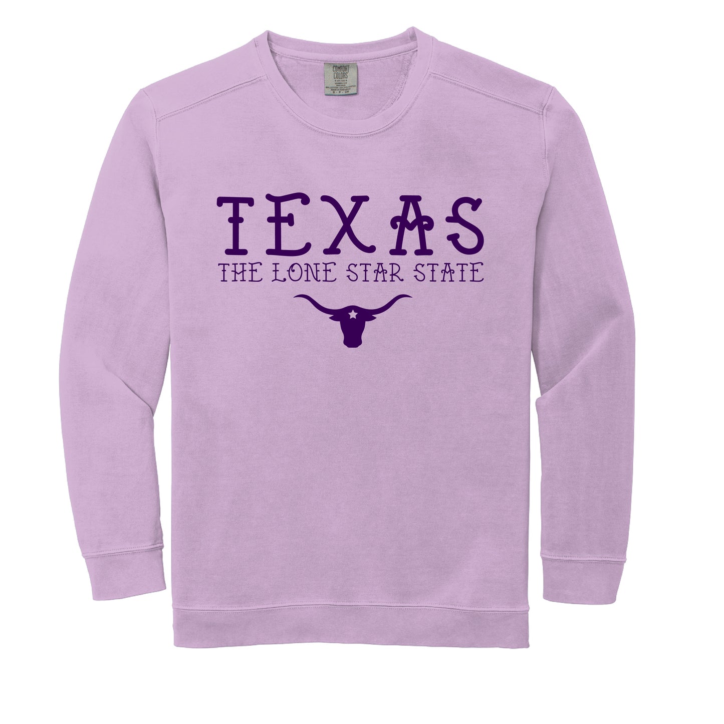 Texas The Lone Star State Women's Sweatshirt