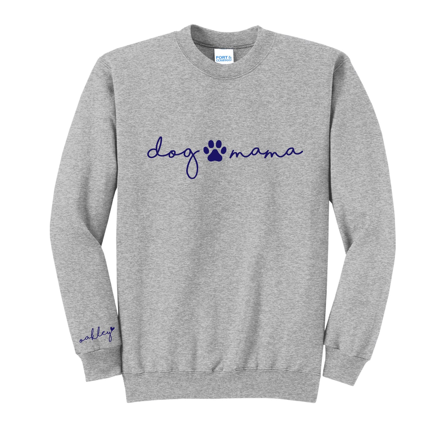 Custom Dog Mama Crewneck