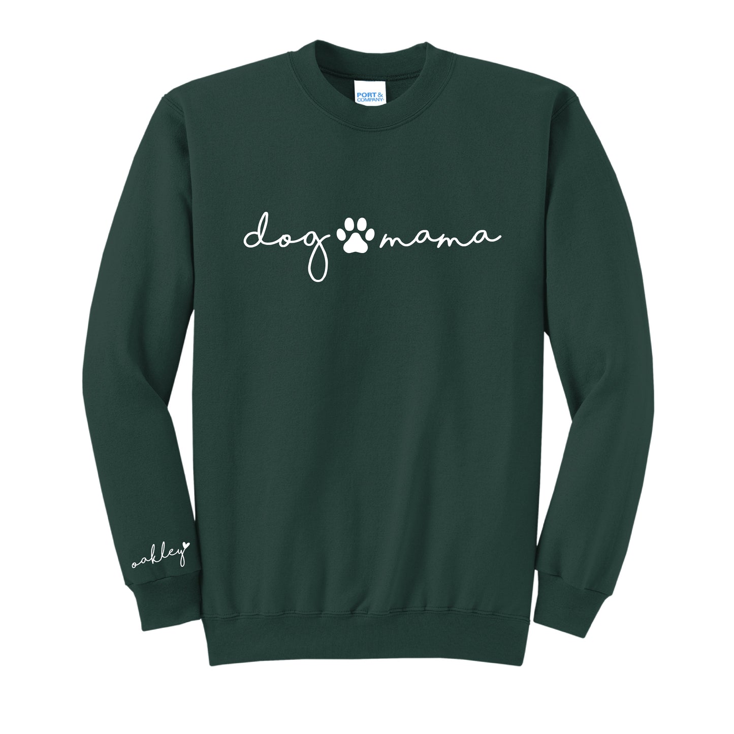 Custom Dog Mama Crewneck