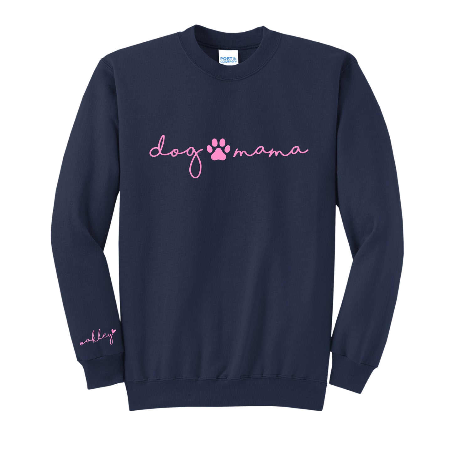 Custom Dog Mama Crewneck