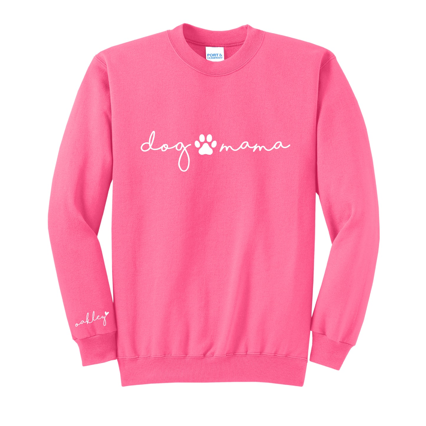 Custom Dog Mama Crewneck